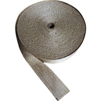 Vitcas Titanium Basalt Fibre Tape 700°C 50mm x 2mm per 1m