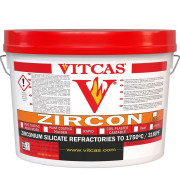 Vitcas Zircon Paint Coating Dry Powder up to 1750°C 5kg