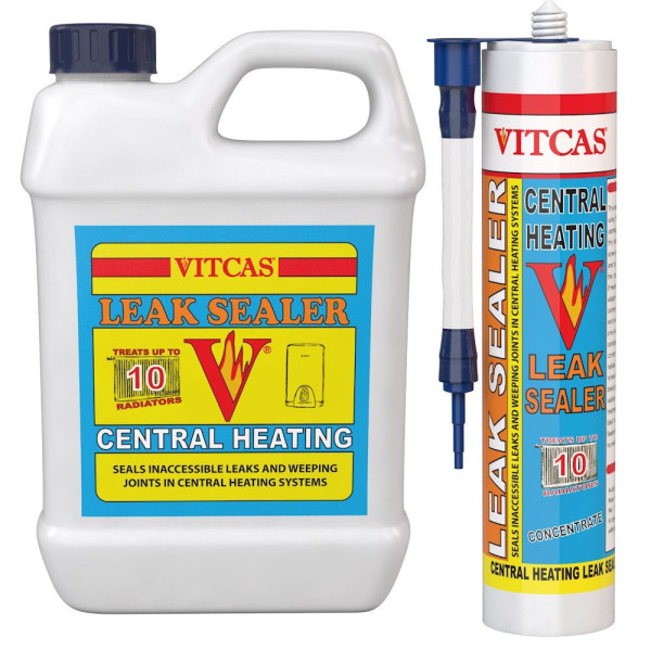 Vitcas CH-LS Central Heating System Leak Sealer Vitcas CH-LS Central Heating System Leak Sealer