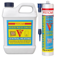 Vitcas CH-SC Central Heating System Cleaner