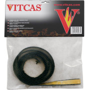 Vitcas Self Adhesive Black Glass Tape 2m