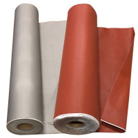Vitcas Silicone Coated 2 Sides Glass Fibre Cloth per 1m