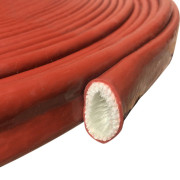 Vitcas Silicone Glass Fibre Rubber Coated Sleeving