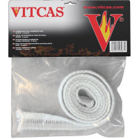 Vitcas White Glass Ladder Tape 25 x 2mm x 2m