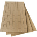 Vitcas Vermiculite Fire Board Insulation 1000x610x25mm